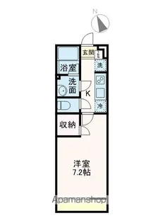 エルサ舞浜【1階】の間取り