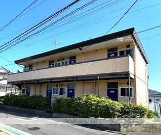 福島県郡山市富久山町福原字泉崎【アパート】の外観