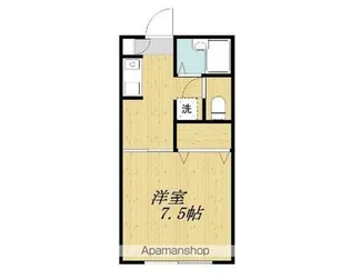 サンルーチェⅠ【205号室】の間取り