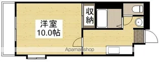 パルトネール東古松【4階】の間取り