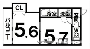 サンシャイン731【403号室】の間取り