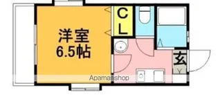 フーガ・アネックス2号館【203号室】の間取り