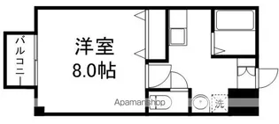山崎3L館【205号室】の間取り
