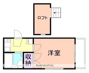 サンハイム宮前【2階】の間取り