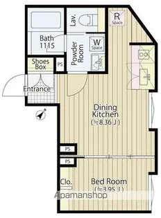 EDIT西池袋【3階】の間取り