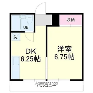 M.Oマンション【2階】の間取り