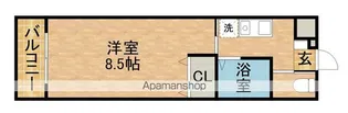 YK FIELD【4階】の間取り