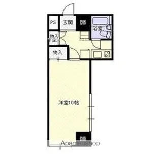 盛岡ダイカンプラザ【203号室】の間取り