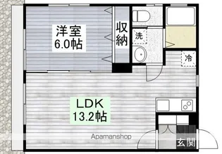 Mフィールド・スリー【1階】の間取り