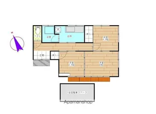 山梨県甲斐市篠原【一戸建】の間取り