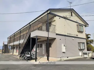 福岡県久留米市田主丸町志塚島【アパート】の外観