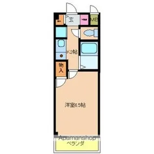 ノアーナ堺東【305号室号室】の間取り