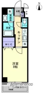 アルファレガロ南中央町【9階】の間取り