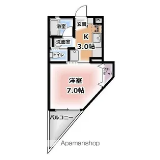 エル・エトワール【2階】の間取り
