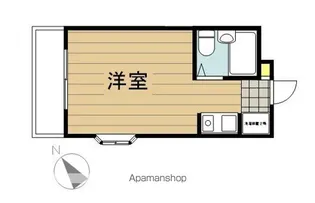 スカイコート西川口第9【501号室】の間取り