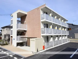 レオパレスプラシーボ上島【1階】の外観