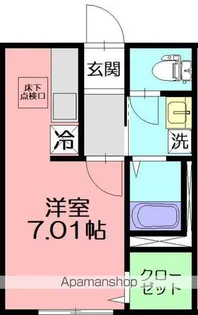 ストラーダ湘南.【1階】の間取り