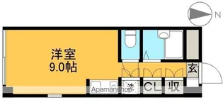 スカーラー1532【3階】の間取り