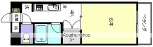 シティライフ出汐【502号室】の間取り