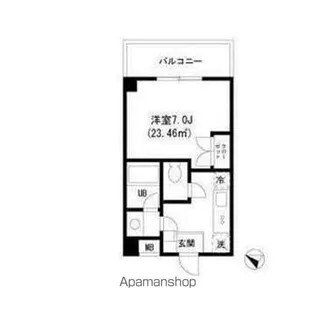 サクシード金町【3階】の間取り