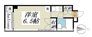 メゾン・ド・コンフォール【407号室】の間取り