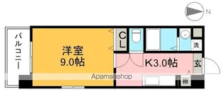 HIGH ISLAND【1階】の間取り
