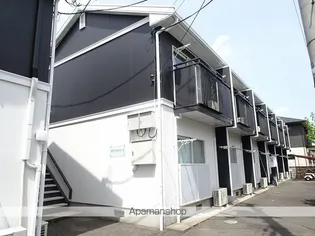 陽光ハイツA棟【1階】の外観