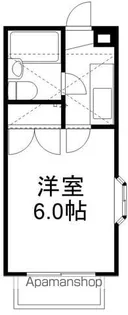 プラザ・ドゥ・ティエーヌ【1階】の間取り