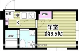 東京都杉並区成田東2丁目【アパート】の間取り