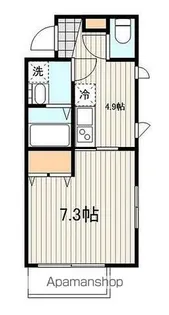 PRELUDE【2階】の間取り