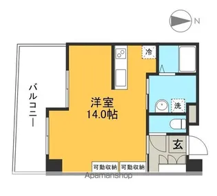 CLASS・K【3階】の間取り