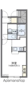 レオネクストミラージュ【104号室】の間取り