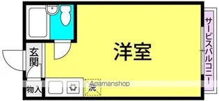ライズワン阪急園田【202号室】の間取り