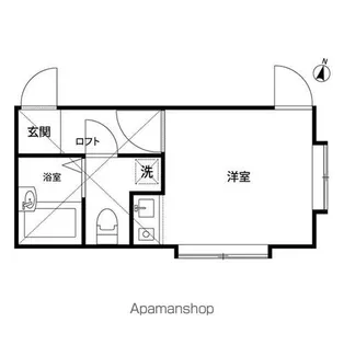 グランドソレイユ大岡【1階】の間取り
