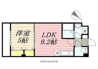 金太郎ヒルズ215【4階】の間取り