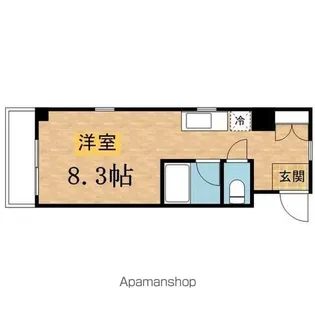 イーハトーブ【3階】の間取り