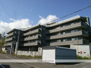 北海道札幌市豊平区西岡四条9丁目【マンション】の外観