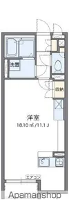 ミランダフローラ白川【205号室】の間取り