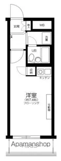 藤和シティコープ国分寺【2階】の間取り