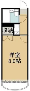 サンメリーナ【202号室】の間取り