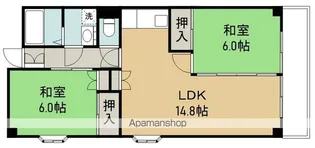 斎藤マンション【301号室】の間取り