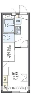 レオパレスアルカンシェル【1階】の間取り