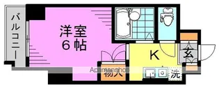スペーシア高円寺Ⅰ【1階】の間取り