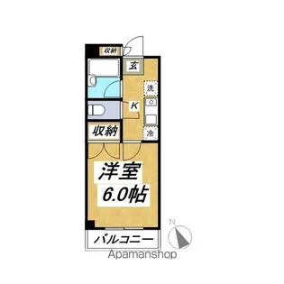 東京都豊島区南長崎5丁目【マンション】の間取り