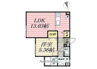 エテルノヴァローレ川越【3階】の間取り