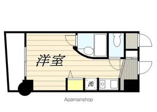 ルネスロワール博多駅南【10階】の間取り