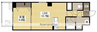 LIFEMENT GLANZ SAKAIMACHI【3階】の間取り