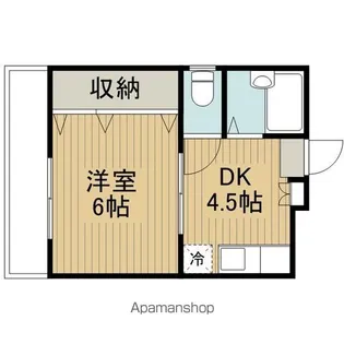 東京都杉並区高円寺南3丁目【マンション】の間取り