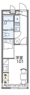 レオパレスLEOTY【2階】の間取り