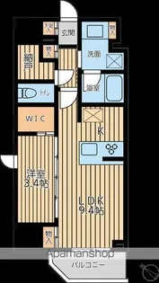 CITYLUXYOKOHAMA【3階】の間取り